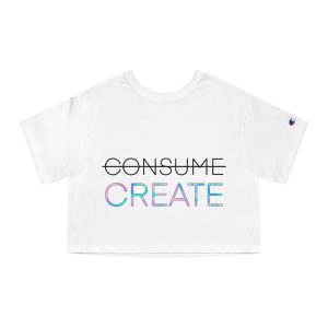 Create Women's Cropped T-Shirt