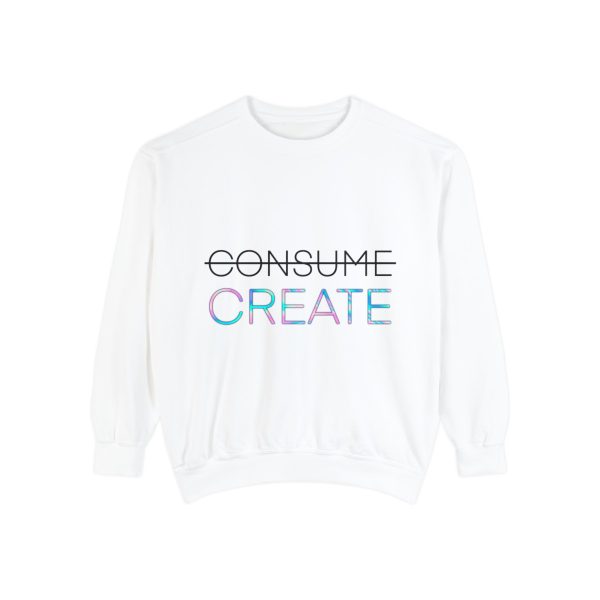 Create Unisex Sweatshirt - Image 2