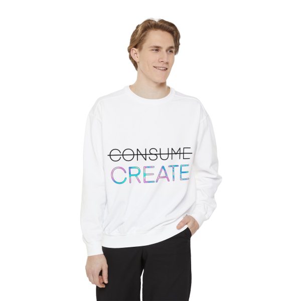 Create Unisex Sweatshirt - Image 4