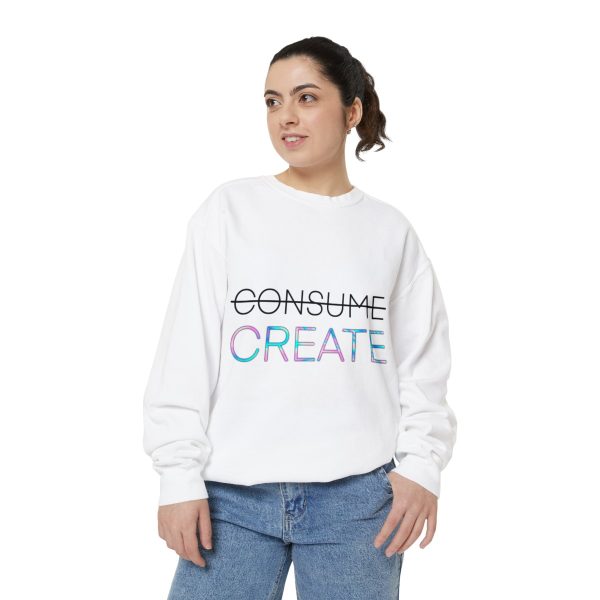 Create Unisex Sweatshirt - Image 5