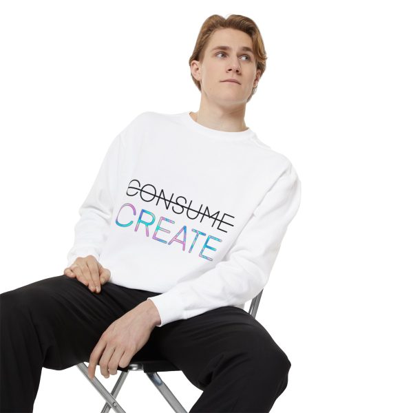 Create Unisex Sweatshirt - Image 7