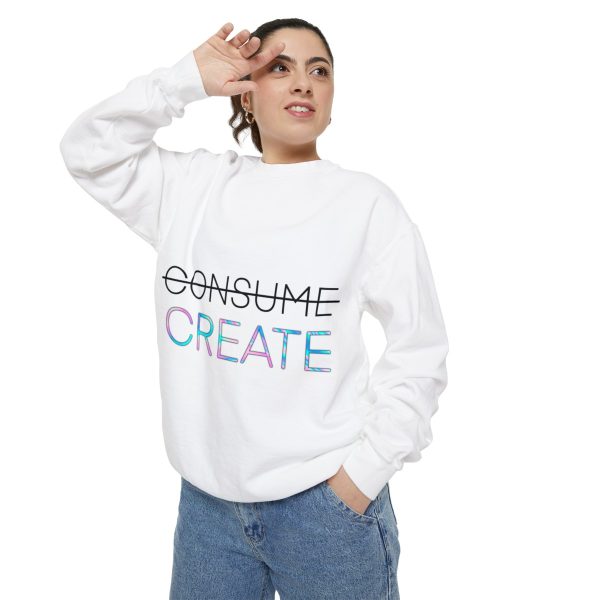 Create Unisex Sweatshirt - Image 8
