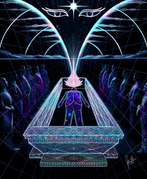 "Cosmic Funeral" Original