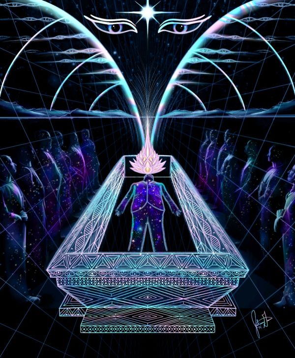 "Cosmic Funeral" Original