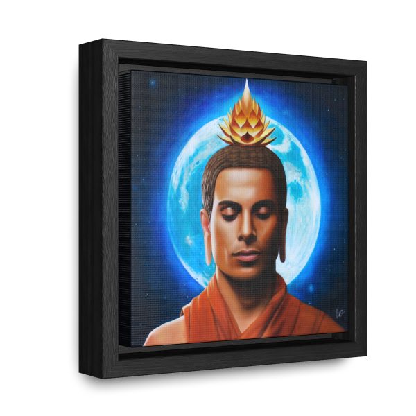 "Buddha" Canvas Print With Frame - Image 7