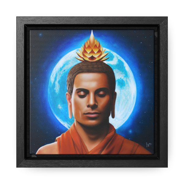 "Buddha" Canvas Print With Frame - Image 6