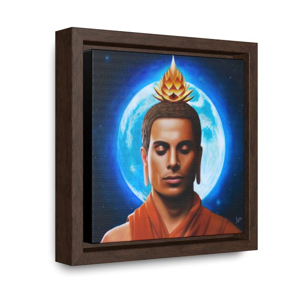 "Buddha" Canvas Print With Frame - Image 12