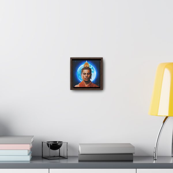 "Buddha" Canvas Print With Frame - Image 14