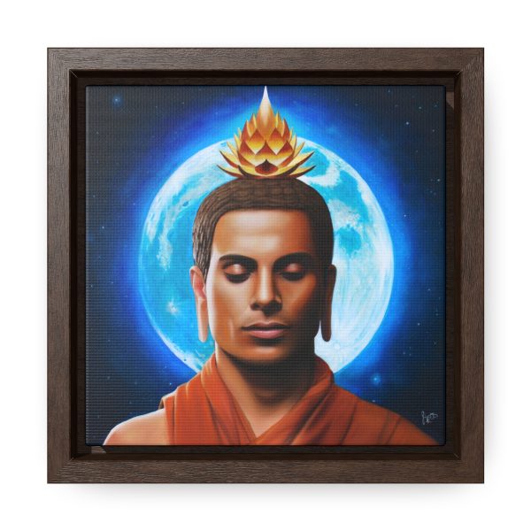 "Buddha" Canvas Print With Frame - Image 11