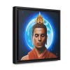 "Buddha" Canvas Print With Frame - Image 17