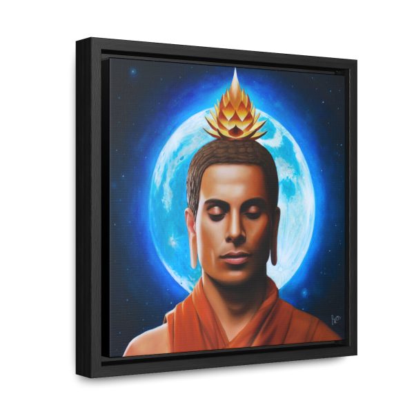 "Buddha" Canvas Print With Frame - Image 17