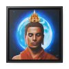 "Buddha" Canvas Print With Frame - Image 16