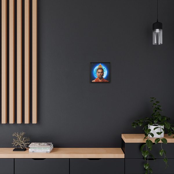 "Buddha" Canvas Print With Frame - Image 20