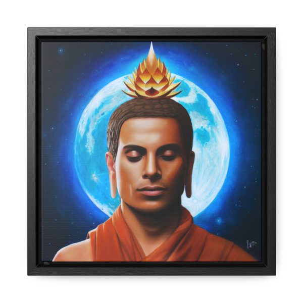 "Buddha" Canvas Print With Frame - Image 16