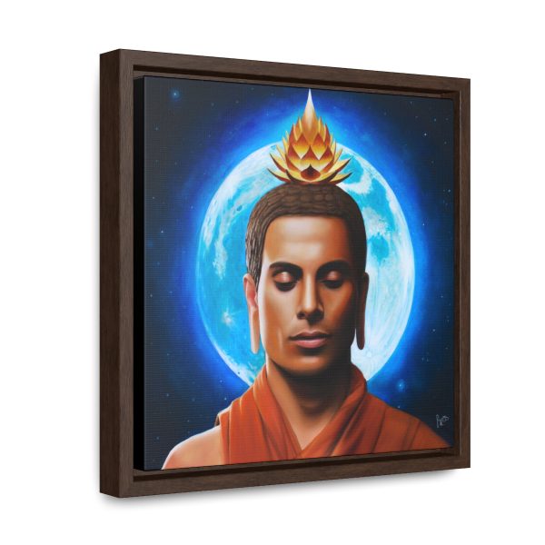"Buddha" Canvas Print With Frame - Image 22