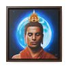 "Buddha" Canvas Print With Frame - Image 21