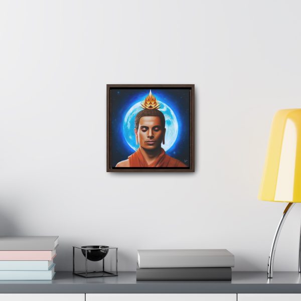 "Buddha" Canvas Print With Frame - Image 24