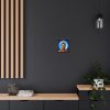 "Buddha" Canvas Print With Frame - Image 25