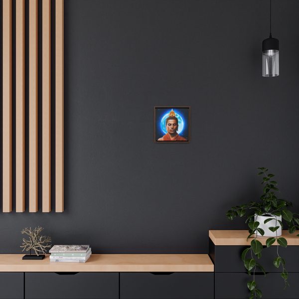 "Buddha" Canvas Print With Frame - Image 25