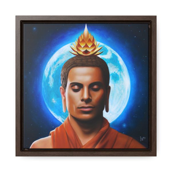 "Buddha" Canvas Print With Frame - Image 21