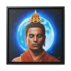 "Buddha" Canvas Print With Frame - Image 26
