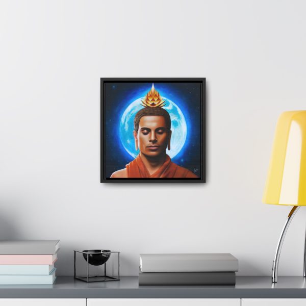 "Buddha" Canvas Print With Frame - Image 29