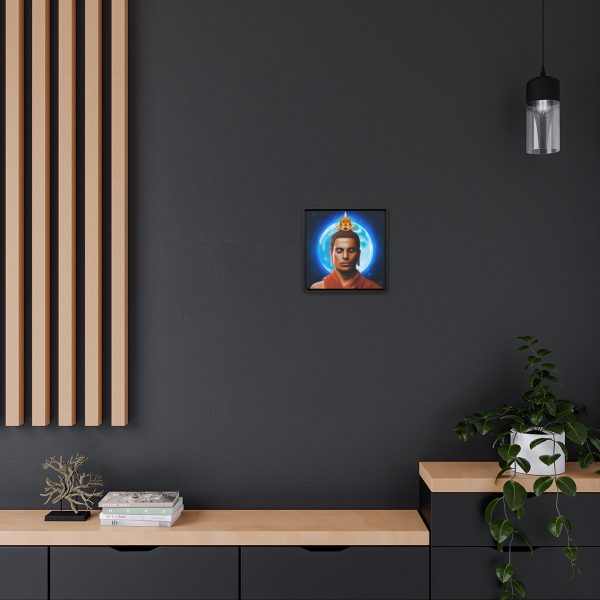 "Buddha" Canvas Print With Frame - Image 30