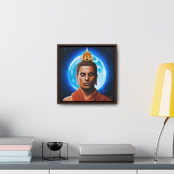 "Buddha" Canvas Print With Frame - Image 34