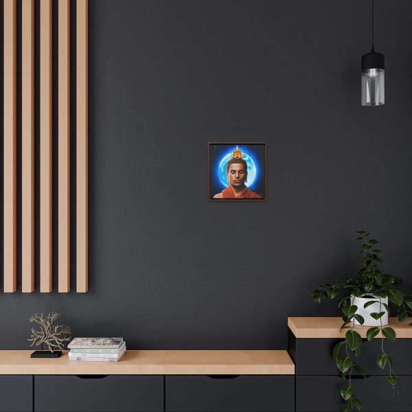 "Buddha" Canvas Print With Frame - Image 35