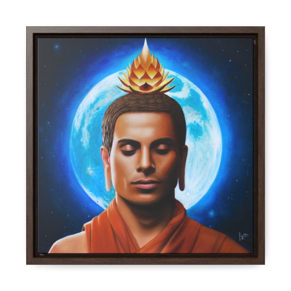 "Buddha" Canvas Print With Frame - Image 31