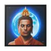 "Buddha" Canvas Print With Frame - Image 36