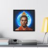 "Buddha" Canvas Print With Frame - Image 39