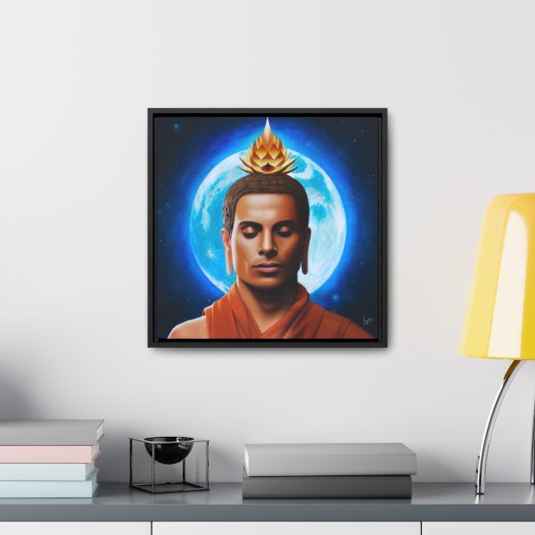 "Buddha" Canvas Print With Frame - Image 39
