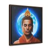 "Buddha" Canvas Print With Frame - Image 42
