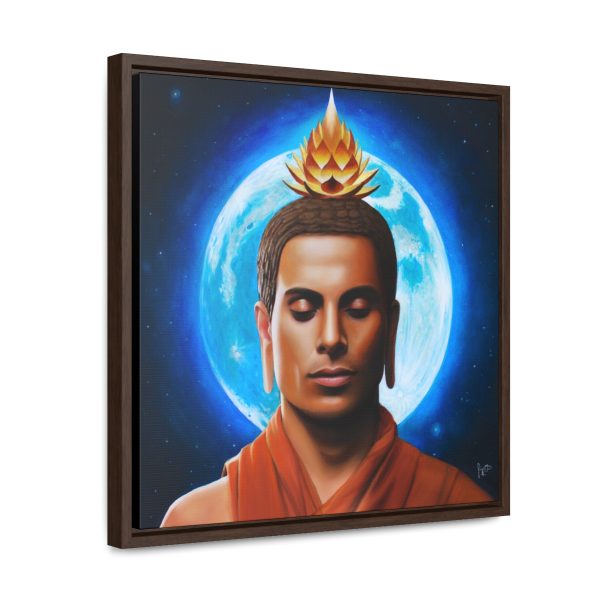 "Buddha" Canvas Print With Frame - Image 42