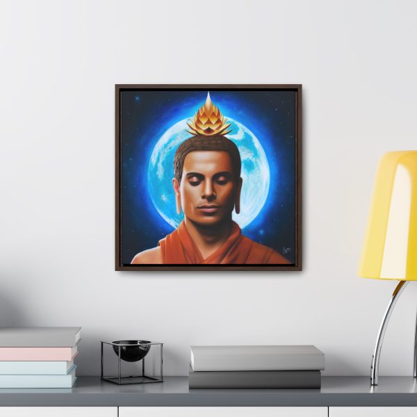 "Buddha" Canvas Print With Frame - Image 44