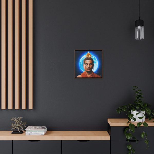 "Buddha" Canvas Print With Frame - Image 45