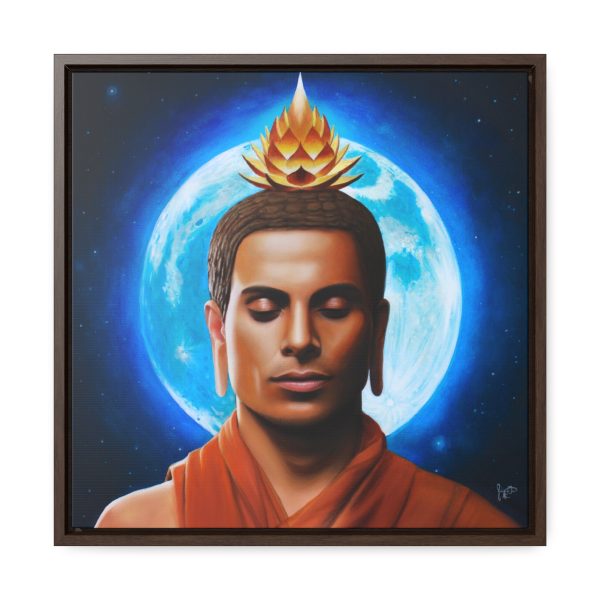 "Buddha" Canvas Print With Frame - Image 41