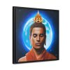 "Buddha" Canvas Print With Frame - Image 47
