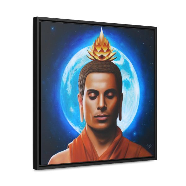 "Buddha" Canvas Print With Frame - Image 47