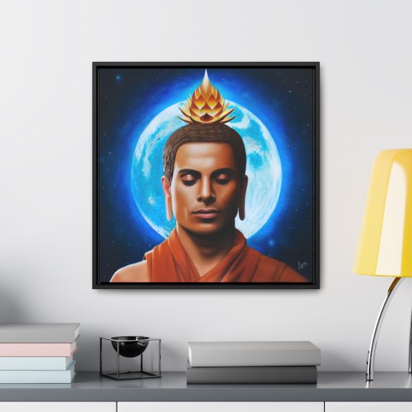 "Buddha" Canvas Print With Frame - Image 49