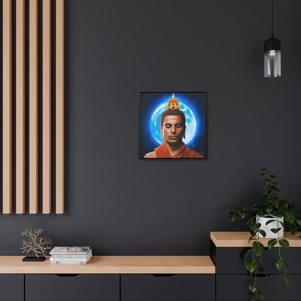 "Buddha" Canvas Print With Frame - Image 50