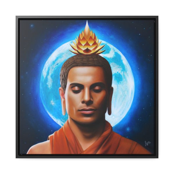 "Buddha" Canvas Print With Frame - Image 46