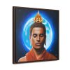 "Buddha" Canvas Print With Frame - Image 2