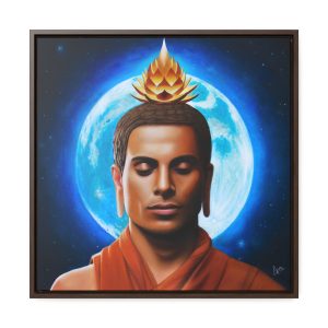 "Buddha" Canvas Print With Frame