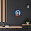 "Buddha" Canvas Print With Frame - Image 5