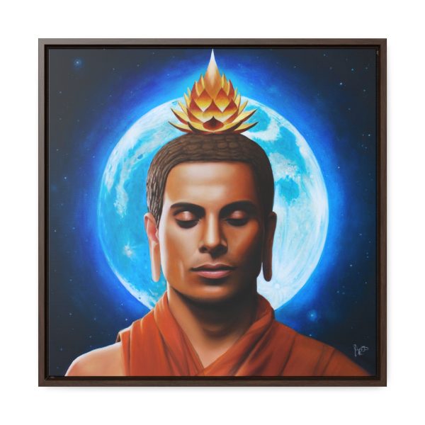 "Buddha" Canvas Print With Frame