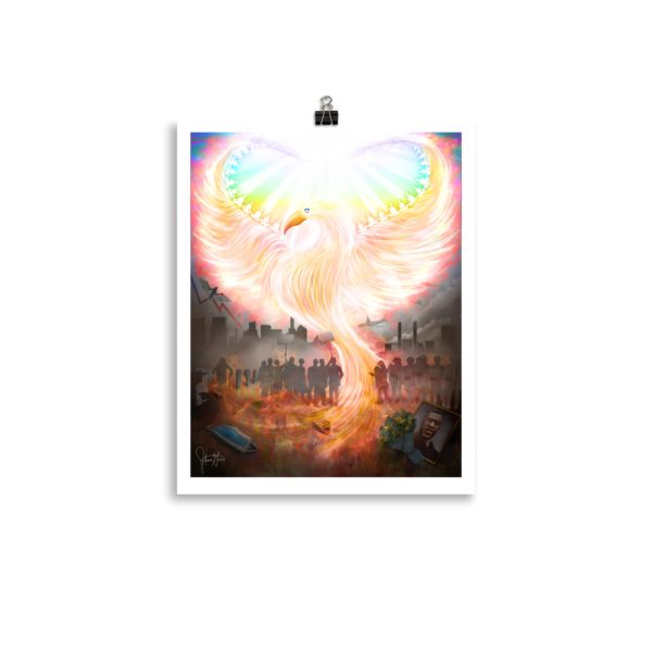 Phoenix of Higher Consciousness Prints - Image 2