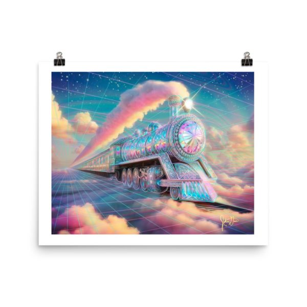 Train to The Astral Print - Image 2
