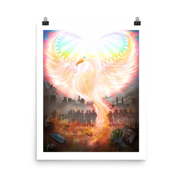 Phoenix of Higher Consciousness Prints - Image 3